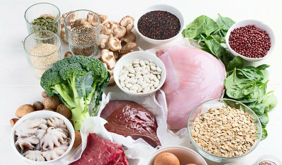 Топ-5 продуктов для поддержания уровня железа в организме